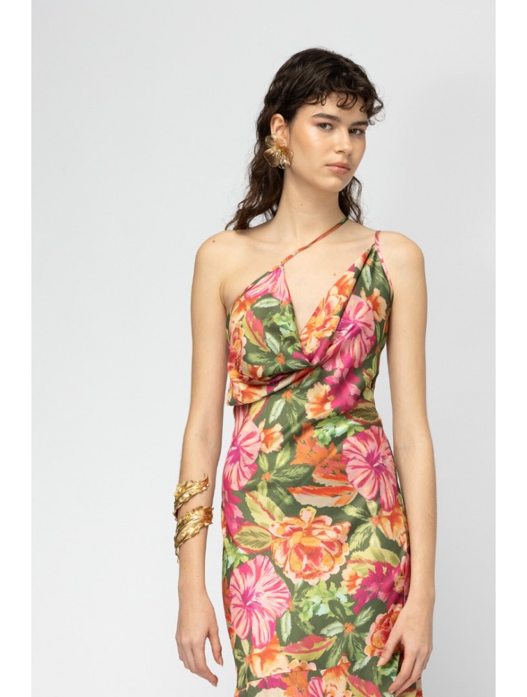 MALLORY THE LABEL Sun Ritual Floral Dress