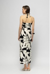 MALLORY THE LABEL Sun Spritz B&W Dress