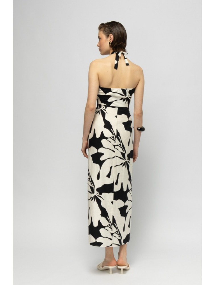 MALLORY THE LABEL Sun Spritz B&W Dress