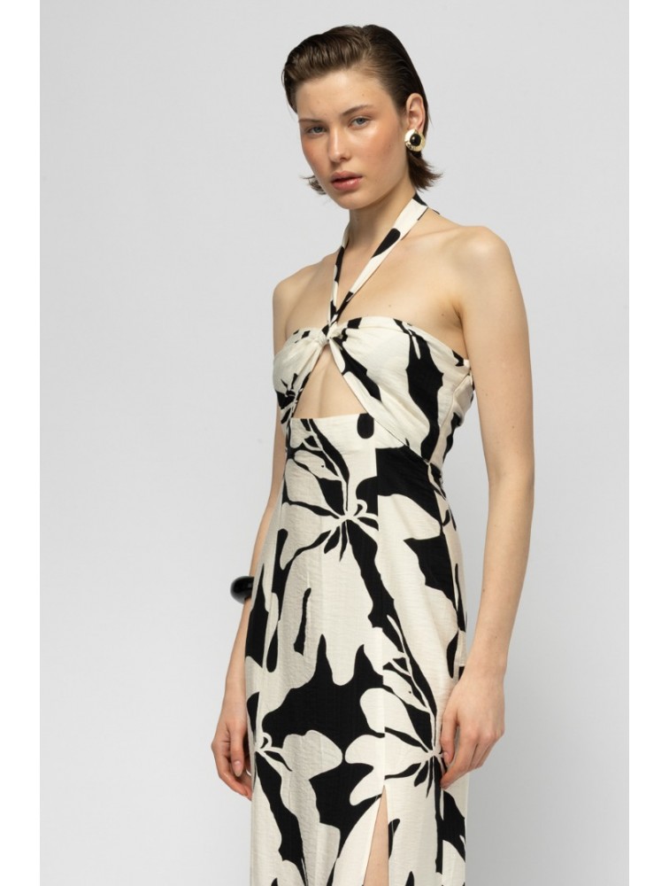 MALLORY THE LABEL Sun Spritz B&W Dress
