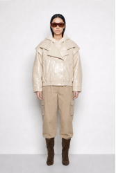 MALLORY THE LABEL The Statement Beige Jacket Μπεζ Τζάκετ