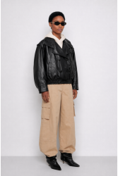 MALLORY THE LABEL The Statement Black Jacket Μαύρο Τζάκετ