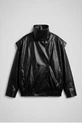 MALLORY THE LABEL The Statement Black Jacket Μαύρο Τζάκετ