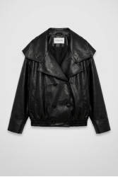 MALLORY THE LABEL The Statement Black Jacket Μαύρο Τζάκετ
