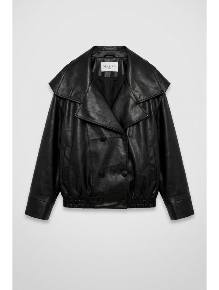 MALLORY THE LABEL The Statement Black Jacket Μαύρο Τζάκετ