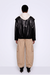MALLORY THE LABEL The Statement Black Jacket Μαύρο Τζάκετ