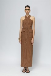 MALLORY THE LABEL Tropic Prive Dress
