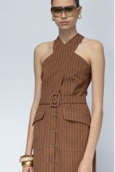 MALLORY THE LABEL Tropic Prive Dress