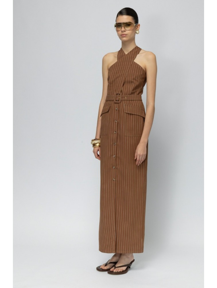 MALLORY THE LABEL Tropic Prive Dress