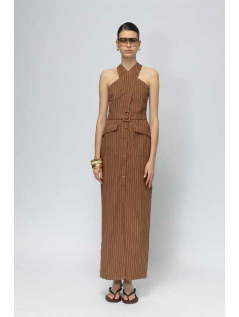 MALLORY THE LABEL Tropic Prive Dress