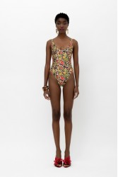 MALLORY THE LABEL Wild Rose Heat One Piece