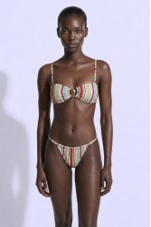 MALLORY THE LABEL Zanzibar Stripe Ριγέ Μαγιό