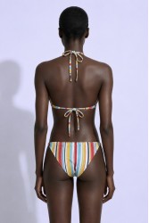 MALLORY THE LABEL Zanzibar Stripe Ριγέ Μαγιό