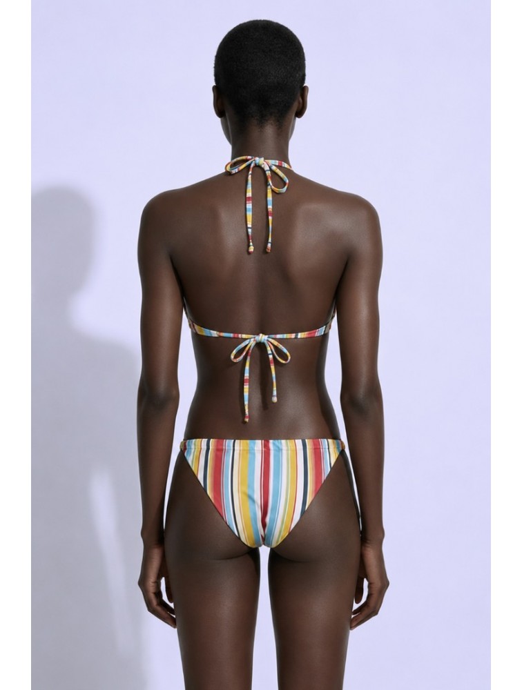 MALLORY THE LABEL Zanzibar Stripe Ριγέ Μαγιό
