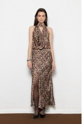 MALLORY THE LABEL Moonlit Floral Skirt Φλοράλ Φόυστα