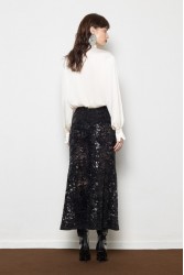 MALLORY THE LABEL Nora Lace Skirt