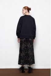 MALLORY THE LABEL Nora Lace Skirt