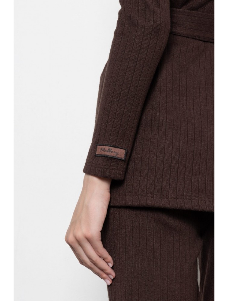 MALLORY THE LABEL Rowdy Top Καφέ Τοπ