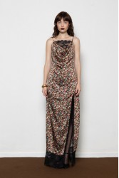 MALLORY THE LABEL Ruby Floral Dress Φλοράλ Φόρεμα