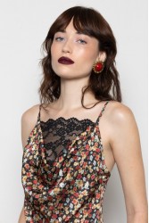 MALLORY THE LABEL Ruby Floral Dress Φλοράλ Φόρεμα