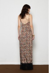 MALLORY THE LABEL Ruby Floral Dress Φλοράλ Φόρεμα