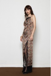 MALLORY THE LABEL Ruby Floral Dress Φλοράλ Φόρεμα