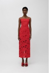 MALLORY THE LABEL Amara Red Dress