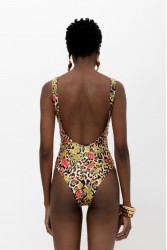 MALLORY THE LABEL Wild Rose Heat One Piece