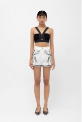 MALLORY THE LABEL Lunar Top Black Top