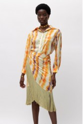 MALLORY THE LABEL Carmen Yellow Dress Κίτρινο Φόρεμα