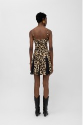 MALLORY THE LABEL Lupisa Leopard Dress