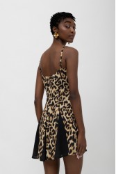 MALLORY THE LABEL Lupisa Leopard Dress