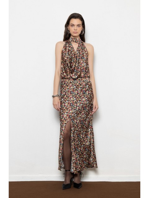 MALLORY THE LABEL Twilight Floral Top Φλοράλ Τοπ 