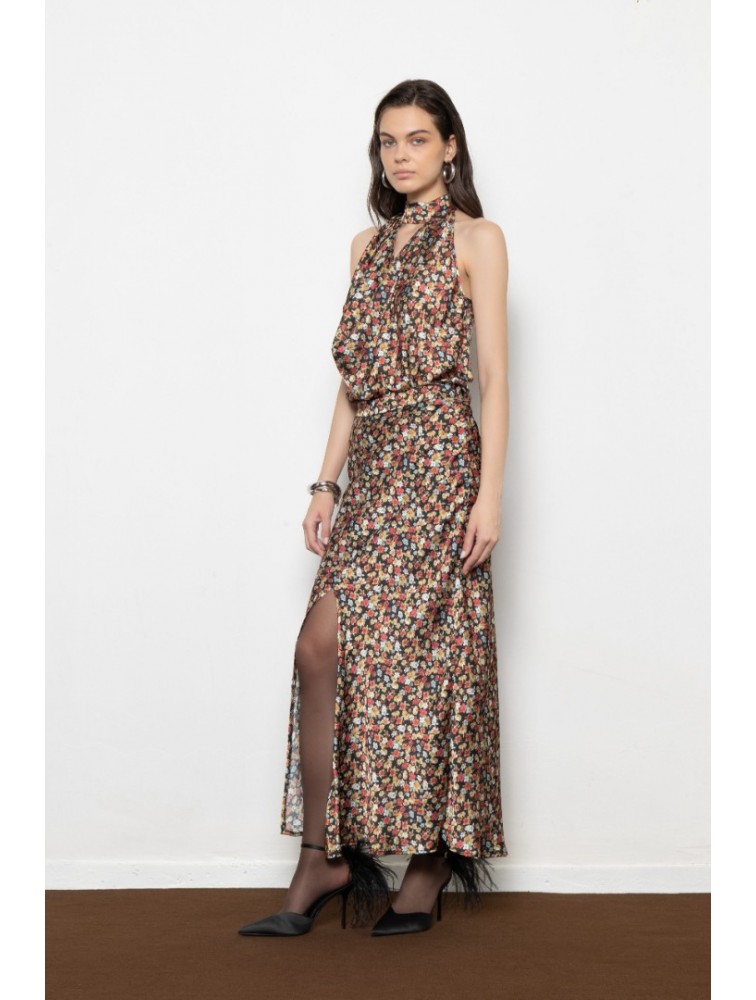 MALLORY THE LABEL Twilight Floral Top Φλοράλ Τοπ