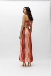 MALLORY THE LABEL Leon Dress Red Κόκκινο Φόρεμα