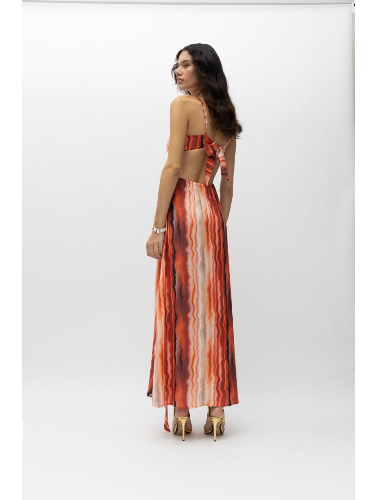 MALLORY THE LABEL Leon Dress Red Κόκκινο Φόρεμα