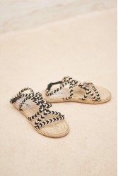 MANEBÌ Rope women's sandals - Yucatan - Natural