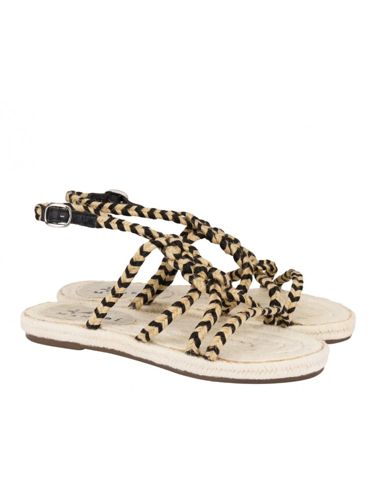 MANEBÌ Rope women's sandals - Yucatan - Natural