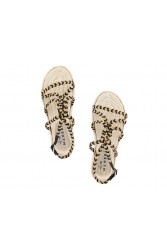 MANEBÌ Rope women's sandals - Yucatan - Natural