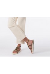 MANEBÌ Rope women's sandals - Yucatan - Natural