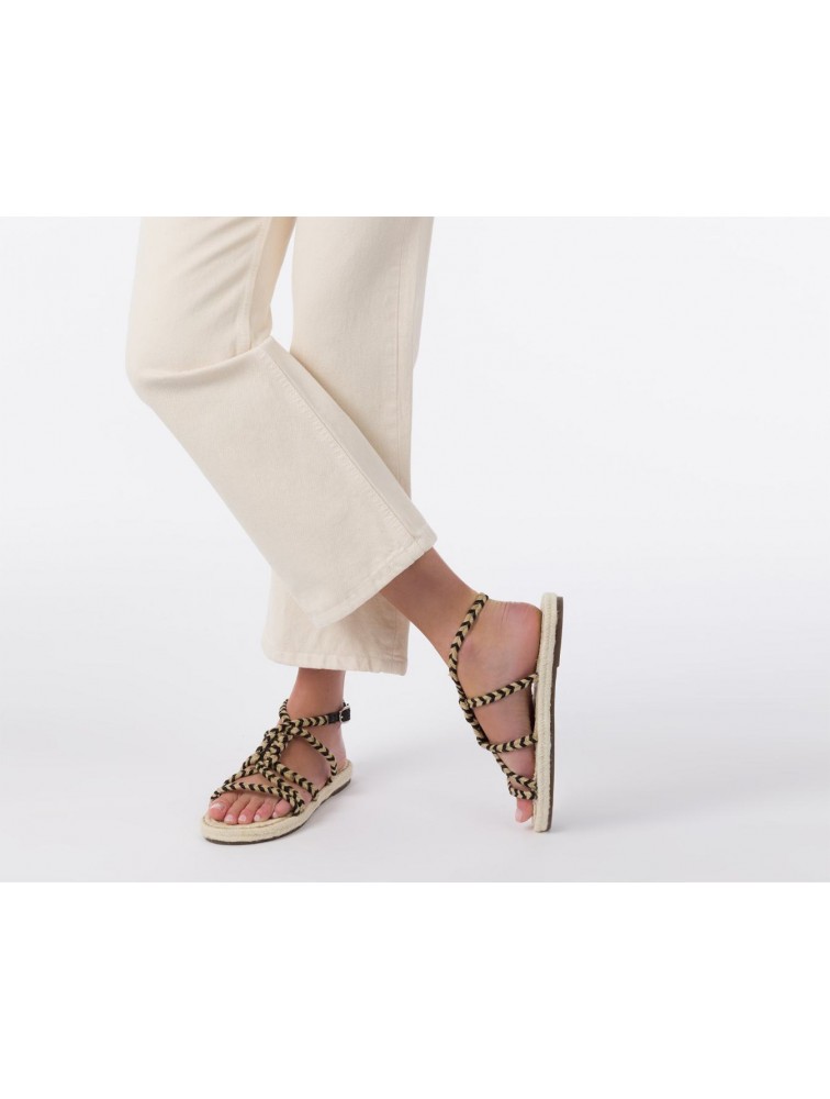 MANEBÌ Rope women's sandals - Yucatan - Natural