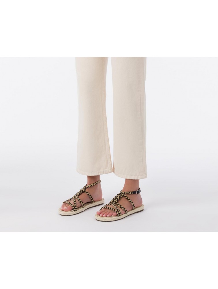 MANEBÌ Rope women's sandals - Yucatan - Natural