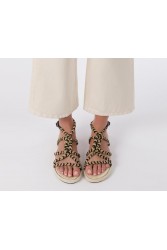 MANEBÌ Rope women's sandals - Yucatan - Natural