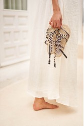 MANEBÌ Rope women's sandals - Yucatan - Natural
