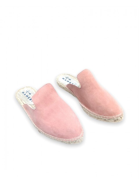 MANEBÌ Pink women's mules