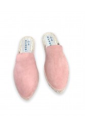 MANEBÌ Ροζ γυναικεία mules