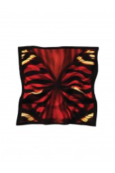 MARKESS Butterfly Effect Red Scarf