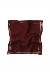 MARKESS Markess Frame Bordeaux Scarf