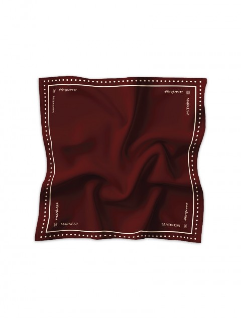 MARKESS Markess Frame Bordeaux Scarf