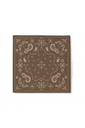 MARKESS Mocha Paisley Bandana Καφέ Μπαντάνα